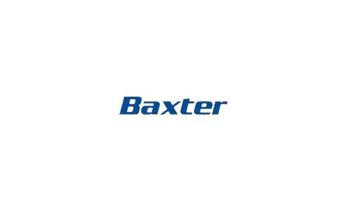 Logo of Baxter