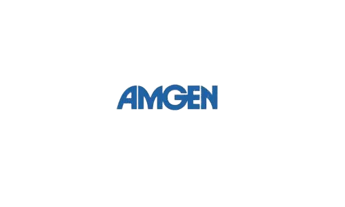 Logo of Amgen