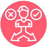 Structured guidance for continued learning