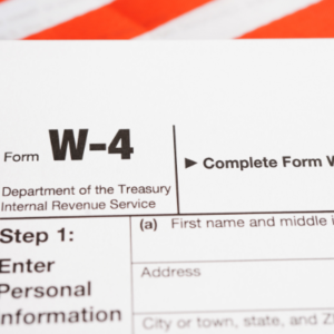 Form W-4 and Payroll Updates for 2026