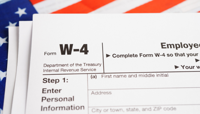 Form W-4 and Payroll Updates for 2026