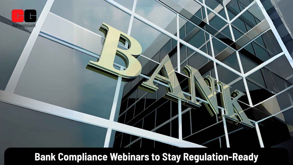 Bank Compliance Webinars