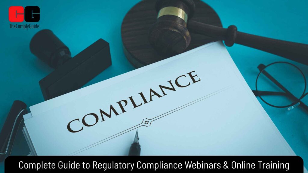 Regulatory Compliance