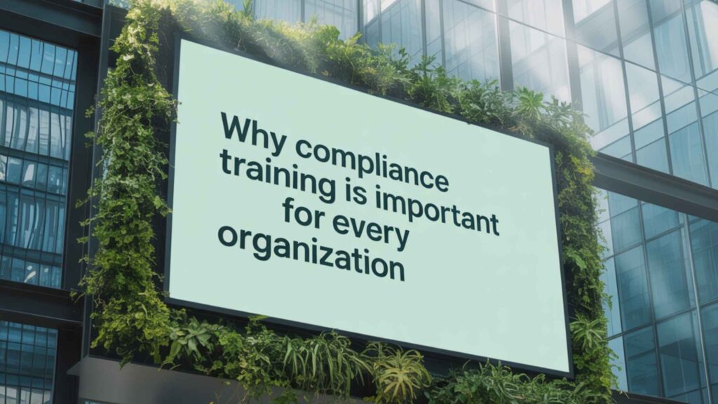 Why Compliance Training