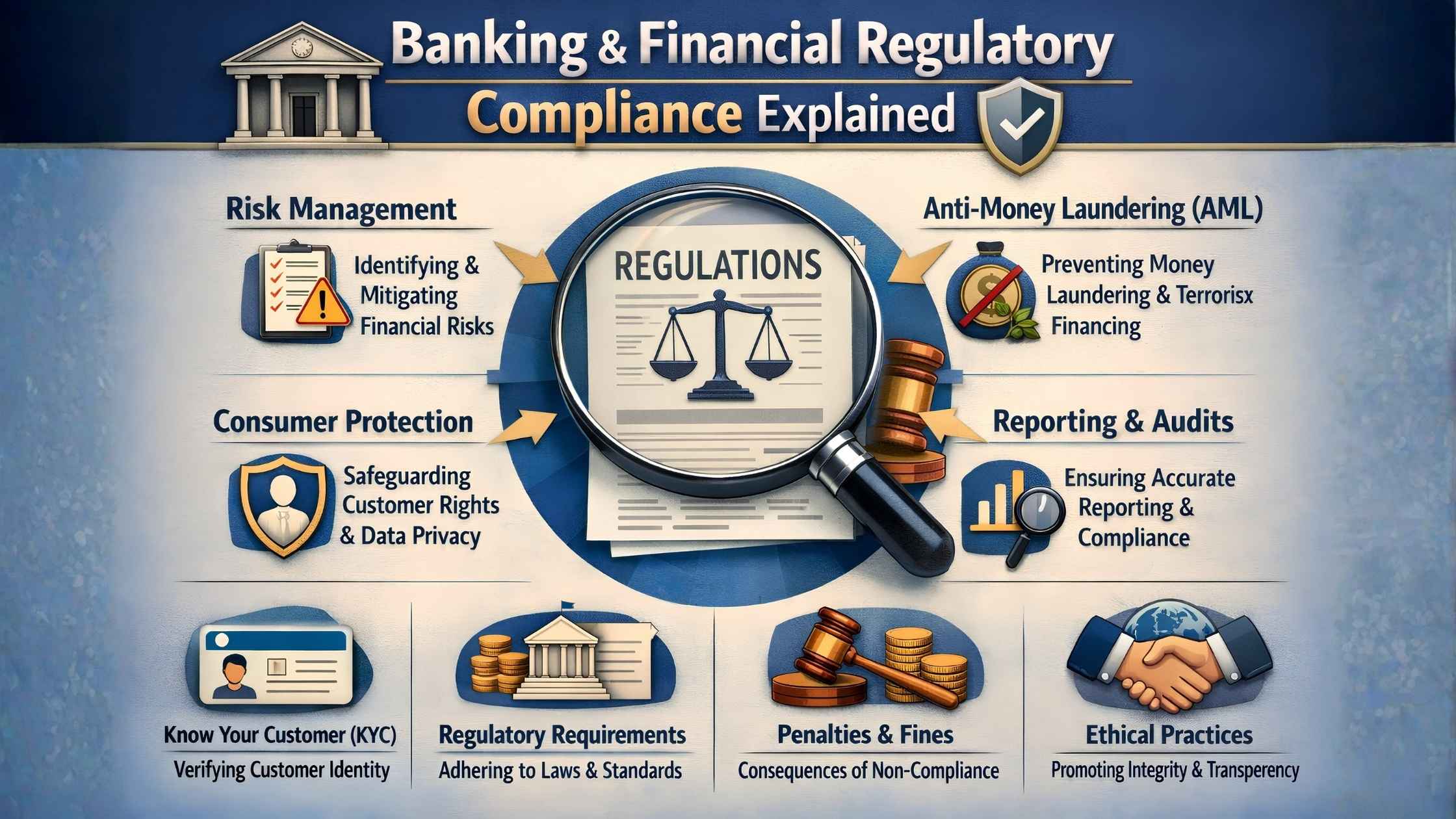 Financial Regulatory compliance