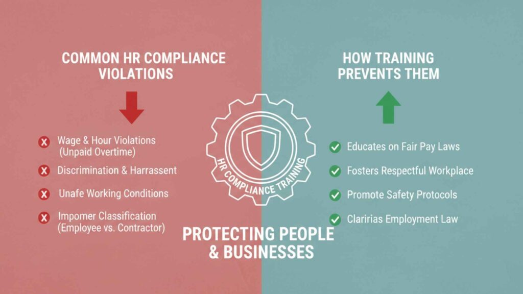 Compliance violations