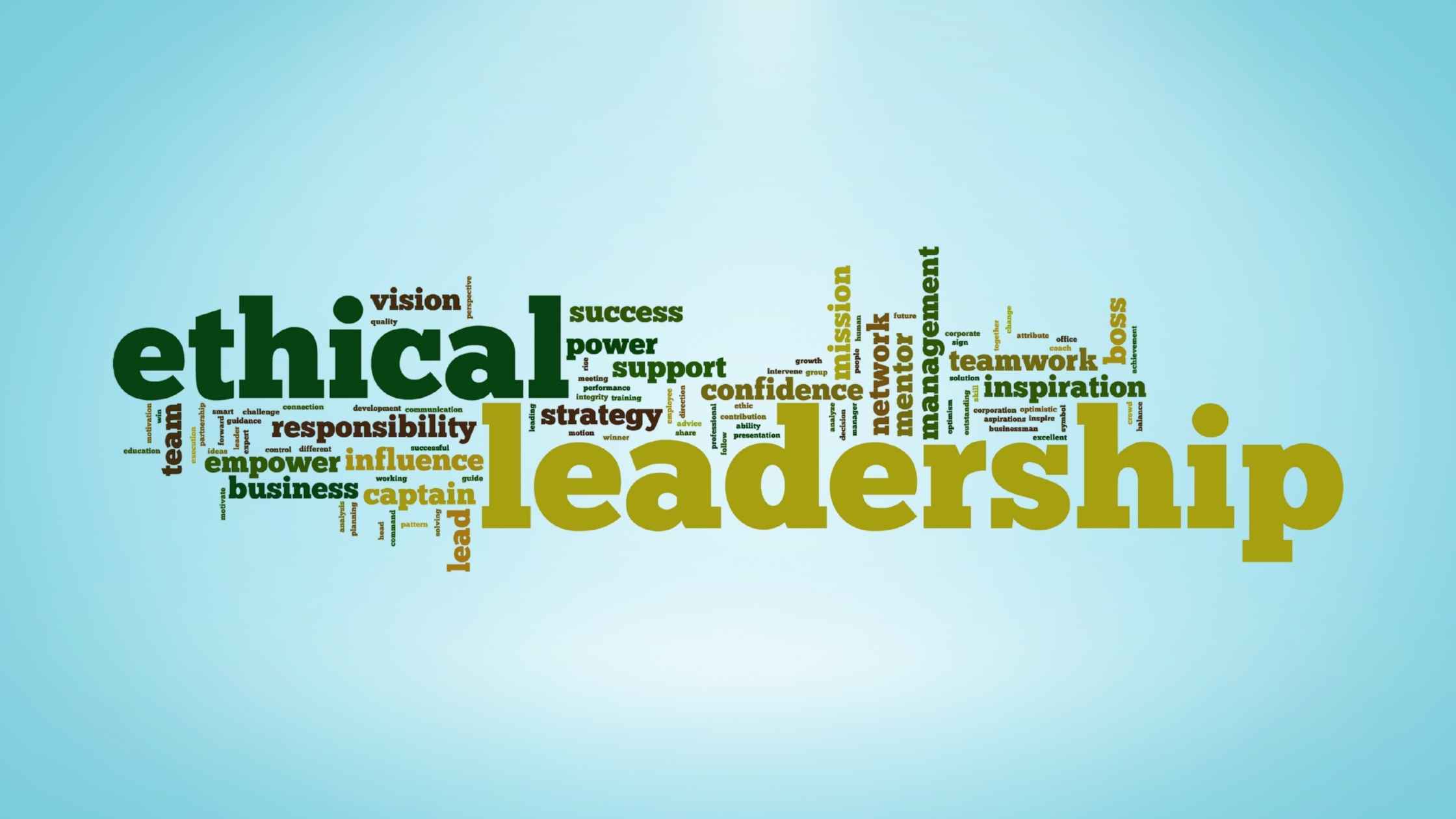 Ethical Leadership