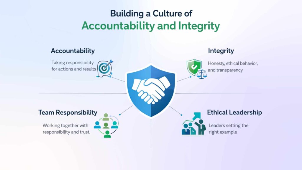 Culture of accountablity
