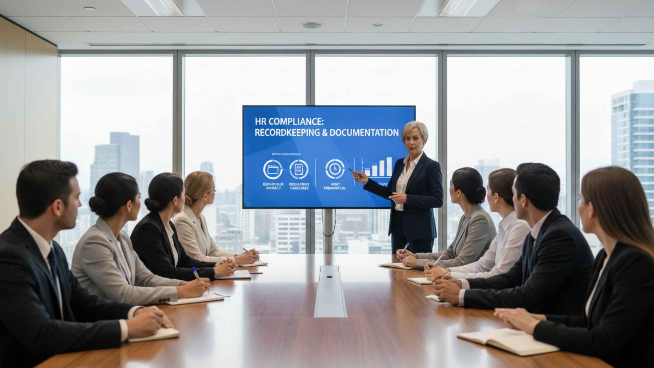Recordkeeping and documentation in HR Compliance
