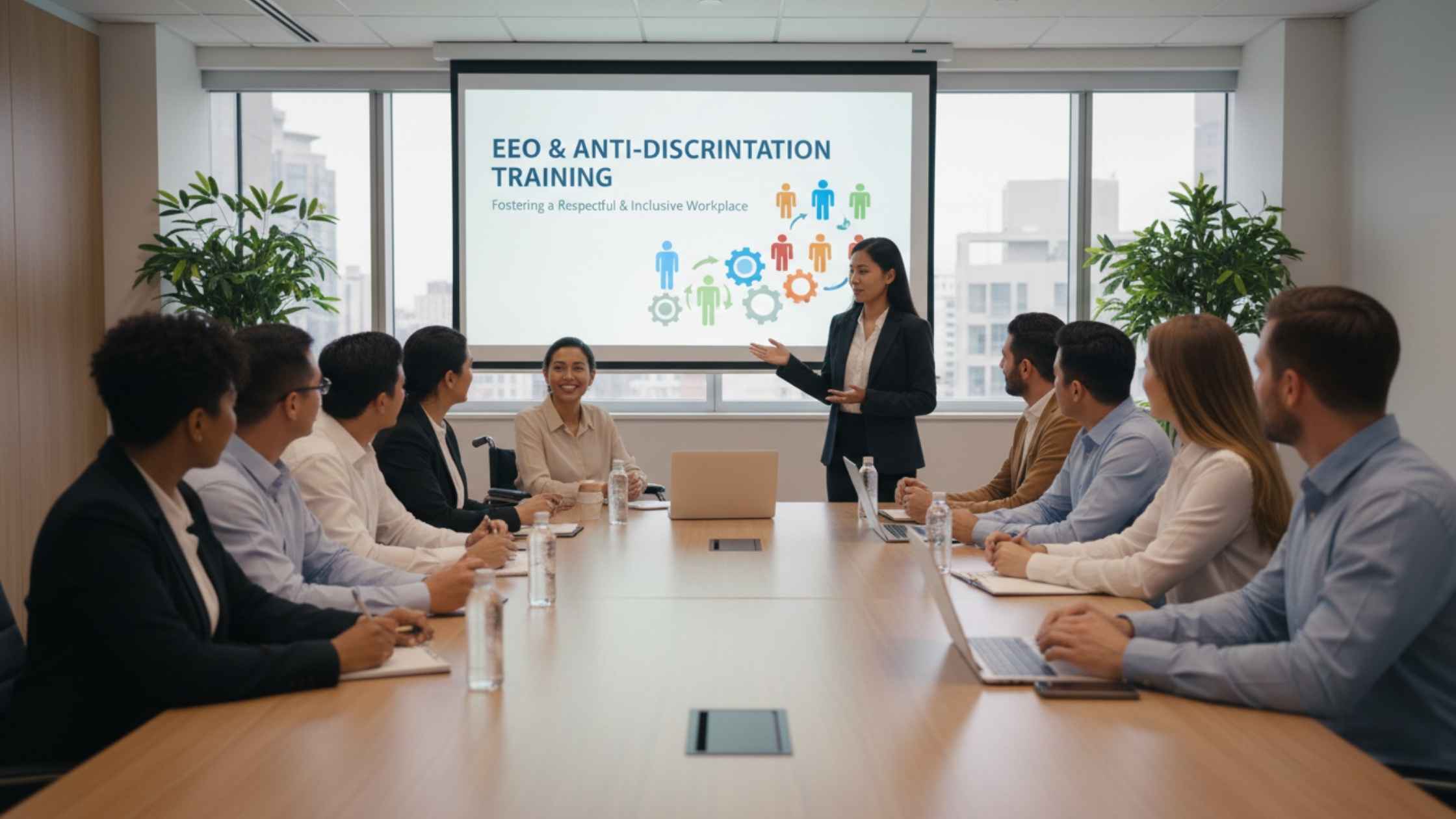 EEo anti Discrimination